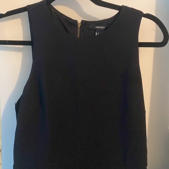 Forever 21 Black Mini Dress - Picture 2 of 9